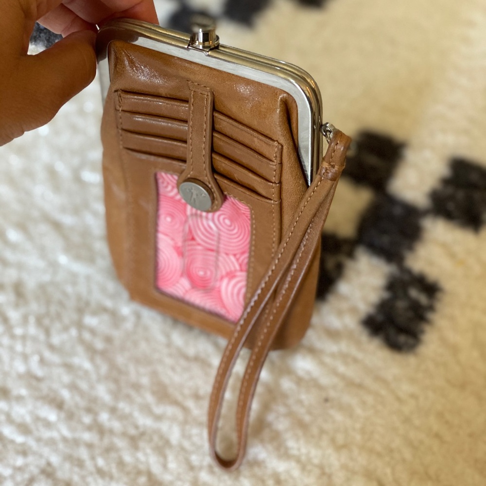 Vintage Hobo wristlet wallet